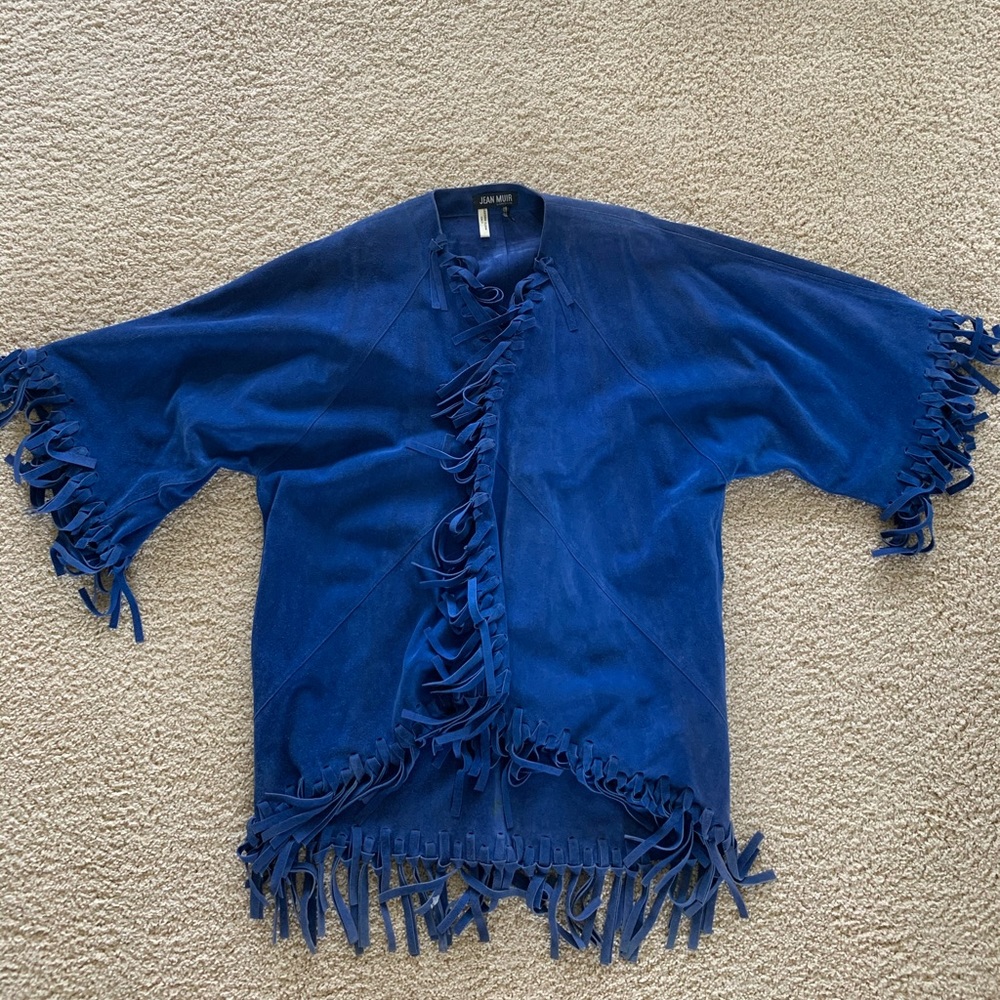 Jean Muir Leather Jacket